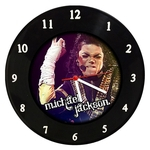 Relógio Em Disco De Vinil - Michael Jackson - Mr. Rock