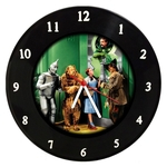 Relógio Em Disco De Vinil - O Mágico De Oz - Mr. Rock
