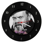 Relógio Em Disco De Vinil - Orson Welles - Mr. Rock