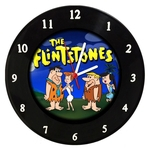 Relógio Em Disco De Vinil - Os Flintstones - Mr. Rock