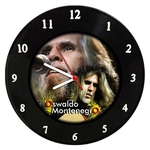 Relógio Em Disco De Vinil - Oswaldo Montenegro - Mr. Rock