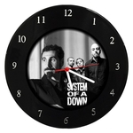 Relógio Em Disco De Vinil - System of a Down - Mr. Rock