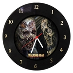 Relógio Em Disco De Vinil -The Walking Dead - Mr. Rock