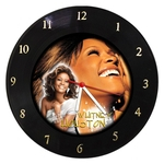 Relógio Em Disco De Vinil - Whitney Houston - Mr. Rock
