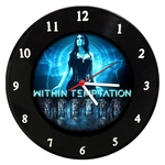 Relógio Em Disco De Vinil - Within Temptation - Mr. Rock