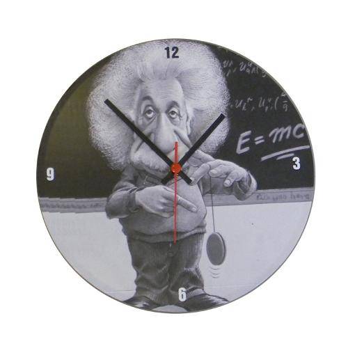 Relógio em Vinil Albert Einstein