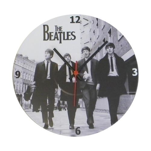 Relógio em Vinil Beatles