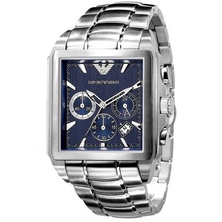 Relógio Emporio Armani Ar0660 Kaka Azul