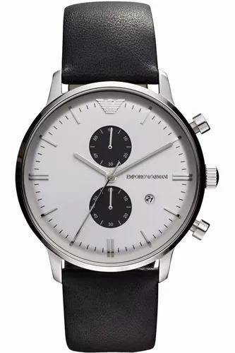 Relógio Emporio Armani Ar0385 Masc. Prata