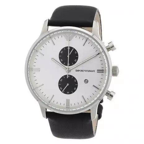 Relógio Emporio Armani Ar0385 Masc. Prata