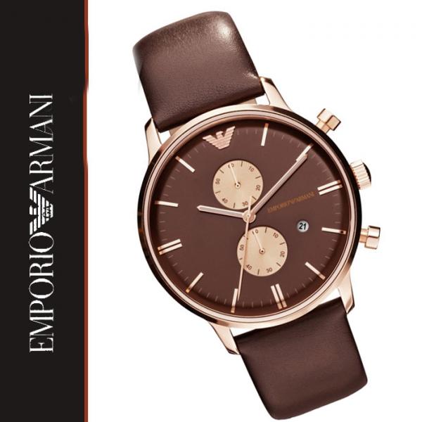 Relógio Emporio Armani Ar0387 Rose