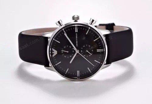 Relógio Emporio Armani Ar0397 Couro Original