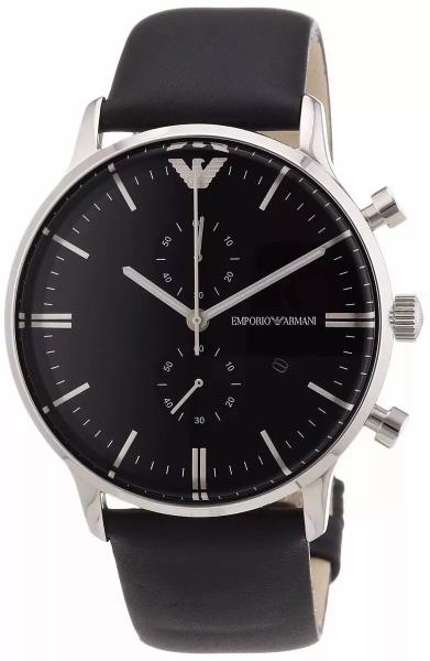 Relógio Emporio Armani Ar0397 Pulseira de Couro Original