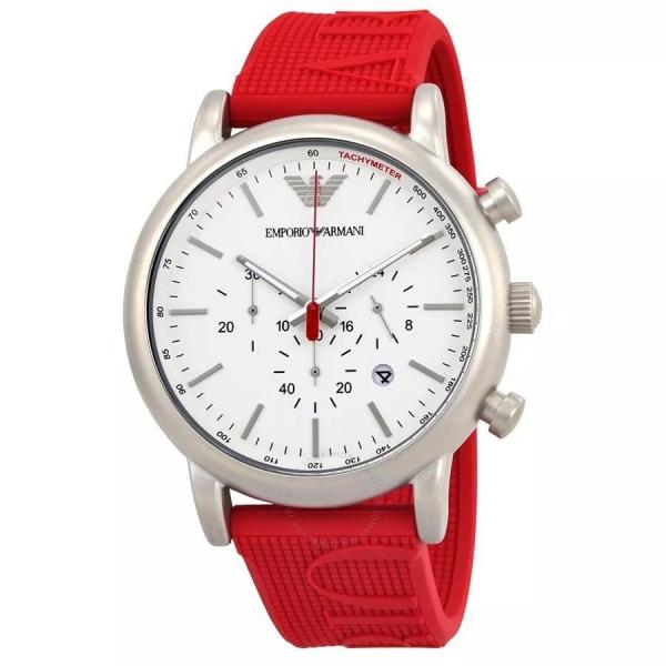 Relógio EMPORIO ARMANI AR11021 (Masculino) Vermelho