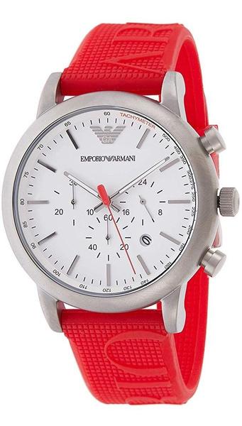 Relógio EMPORIO ARMANI AR11021 (Masculino) Vermelho