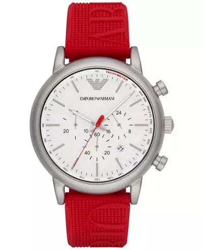 Relógio EMPORIO ARMANI AR11021 (Masculino) Vermelho