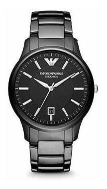 Relógio Emporio Armani Ar1475 Original Preto