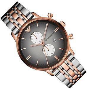 RELÓGIO EMPORIO ARMANI AR1721 Pulseira Mista