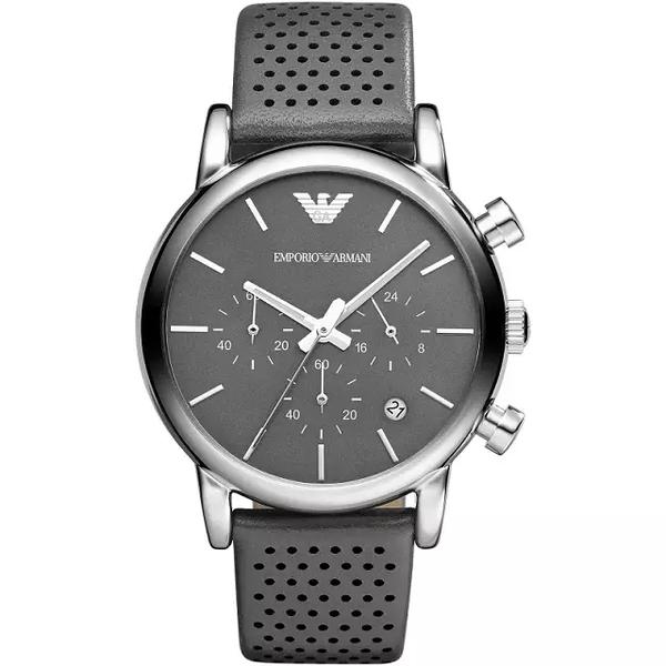 Relógio EMPORIO ARMANI AR1735 (masculino) Cinza - Empório Armani