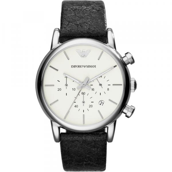 Relógio Emporio Armani AR1810 Analógico 41mm Pulseira em Couro Oferta