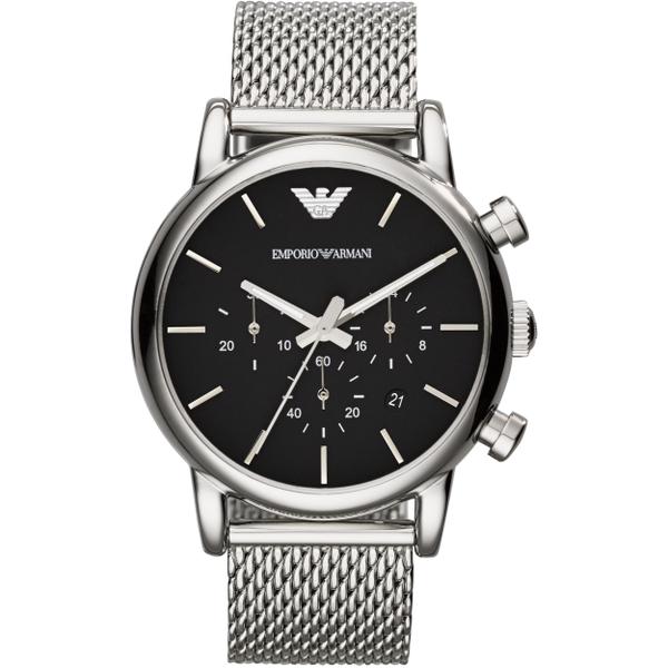 Relógio Masculino Emporio Armani Classic AR1811 Silver Stainless-Steel Quartz 41mm