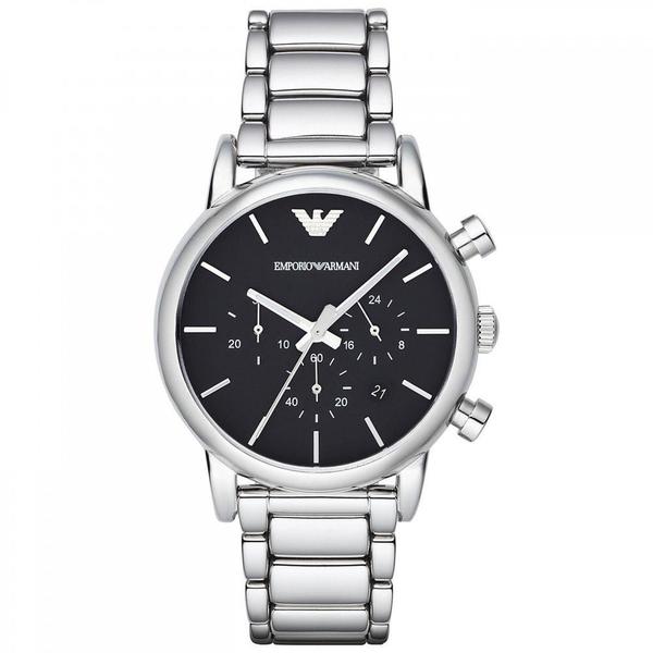 Relógio Emporio Armani Ar1853 Aço Inox Analógico 43mm Oferta