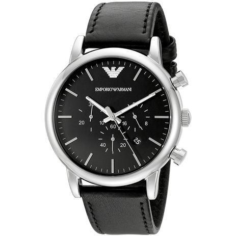 Relógio Emporio Armani Ar1828 Couro