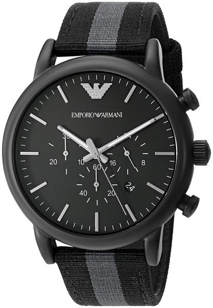 Relógio EMPORIO ARMANI AR1948 (Masculino) Preto e Cinza