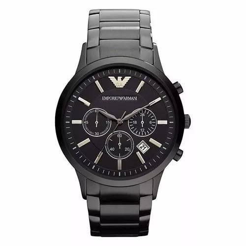 Relógio Emporio Armani Ar2453 Preto Original