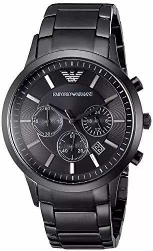 Relógio Emporio Armani Ar2453 Preto Original