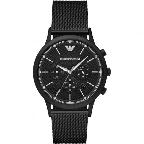 Relógio Empório Armani Ar2498 - Preto Aço - Emporio Armani