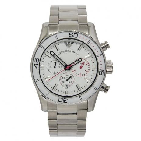 Relógio Empório Armani Ar5932 Branco - Emporio Armani