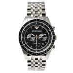 Relógio Emporio Armani AR5988 Aço Inoxidável 43mm Analógico Cronometro Oferta