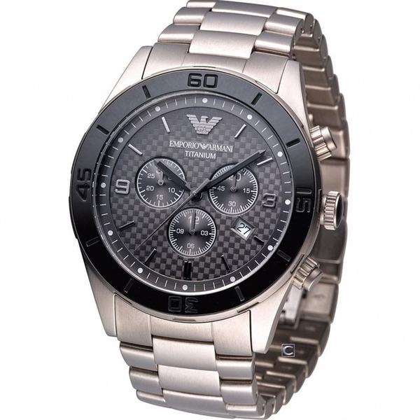 Relógio Empório Armani Ar9502 Titanium - Emporio Armani