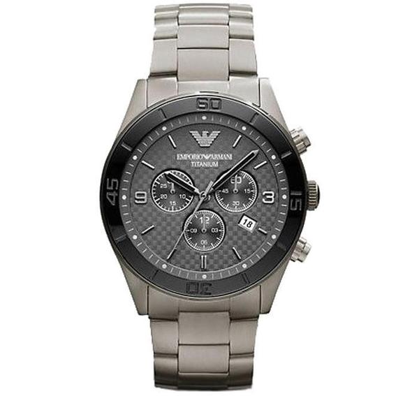 Relógio Empório Armani Ar9502 Titanium - Emporio Armani