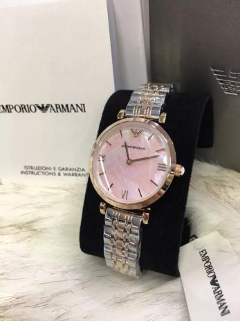 Relogio Emporio Armani Ar9905 Rose Misto - Empório Armani