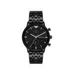 Relógio Emporio Armani Black Stainless AR1934 Analógico 43mm Oferta