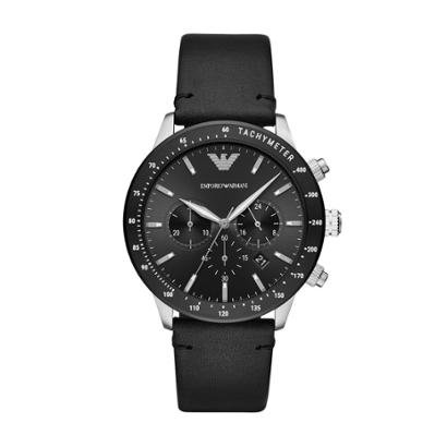 Relógio Emporio Armani Classic Chrono Preto AR11243/0PN Masculino