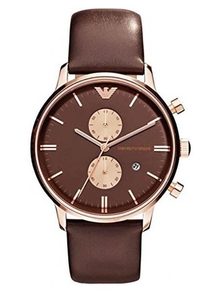 Relógio Emporio Armani Classic Men's Quartz Watch AR0387 Diametro 43mm