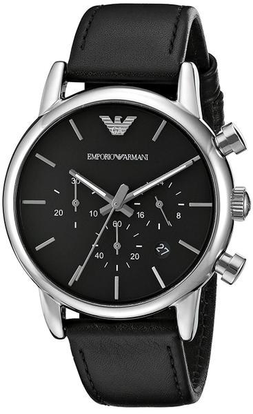 Relógio Emporio Armani Couro - AR1733/0PN