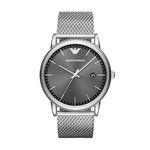 Relógio Emporio Armani Feminino Luigi - AR11069/1PN - Prata 43mm de Diâmetro