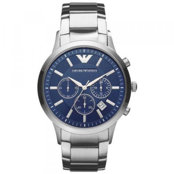 Relógio Emporio Armani HAR2448/Z 43mm Prata