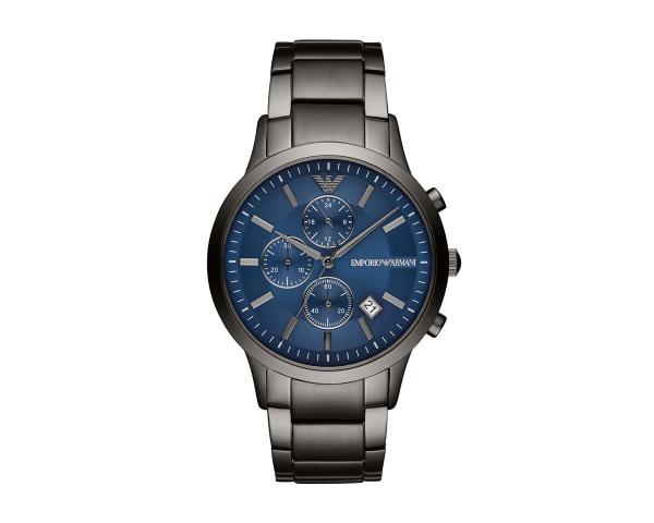 Relógio Emporio Armani Masculino AR11215/1CN Grafite Analógico