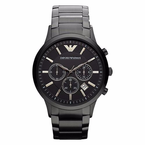 Relógio Emporio Armani Masculino AR2453 Classic Analógico Preto 44mm