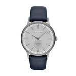 Relógio Empório Armani Masculino Classic Renato Azul - AR11119/0AN 43mm de Diâmetro