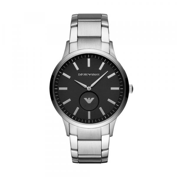 Relógio Empório Armani Masculino Classic Renato Prata - AR11118/1KN - Emporio Armani