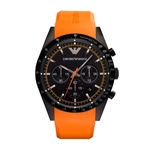 Relógio Emporio Armani Masculino Laranja - HAR5987/Z