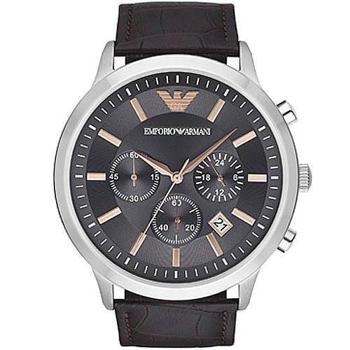 Relógio Emporio Armani Masculino Marrom AR2513/0PN