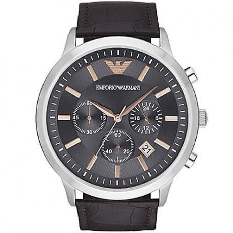 Relógio Emporio Armani Masculino Marrom AR2513 - Empório Armani