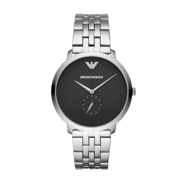 Relógio Empório Armani Masculino Modern Slim Prata AR11161/1KN 42mm de Diâmetro - Emporio Armani